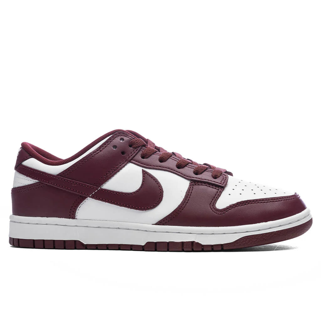 Dunk Low Retro White Redwood Gym Red