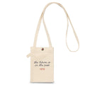Mini Shoulder Bag White