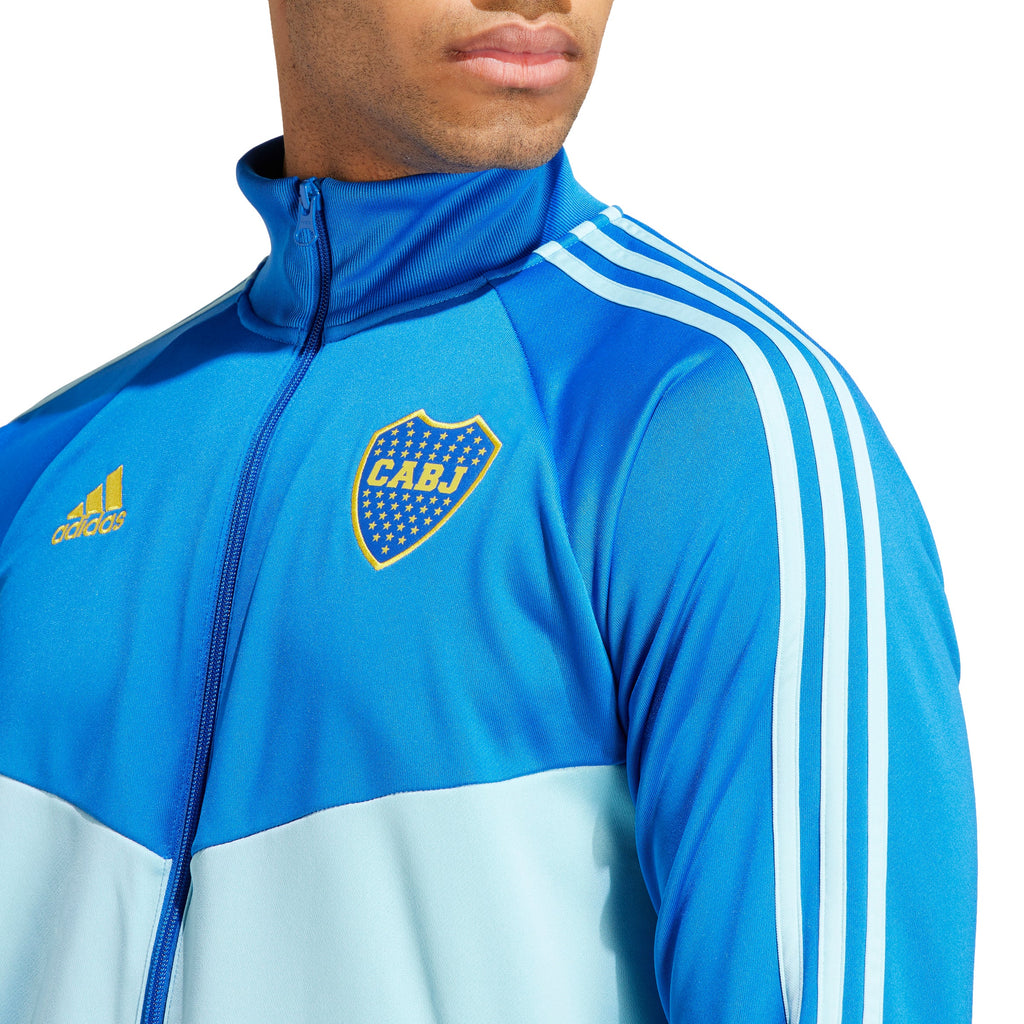adidas Boca Juniors 3 Stripes Track Jacket