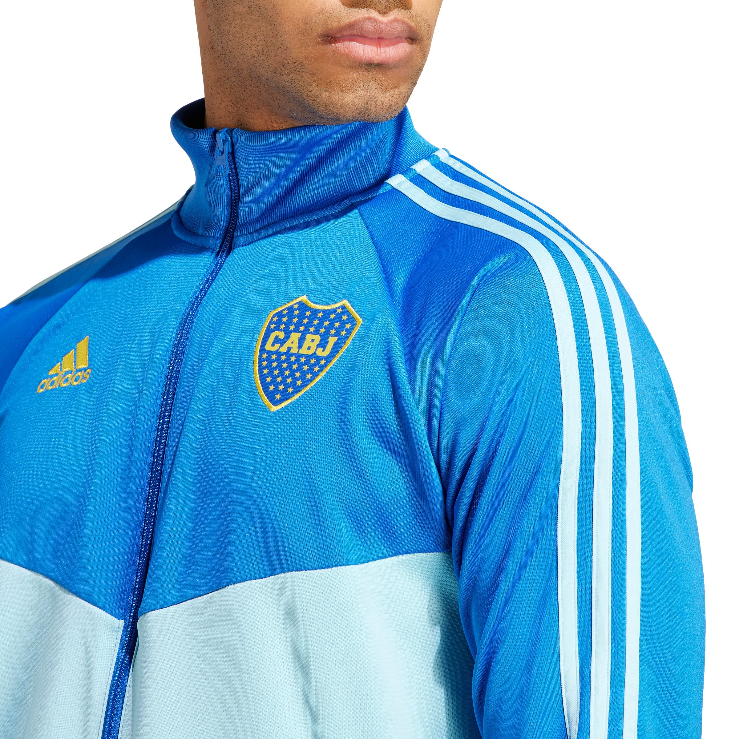 adidas Boca Juniors 3 Stripes Track Jacket