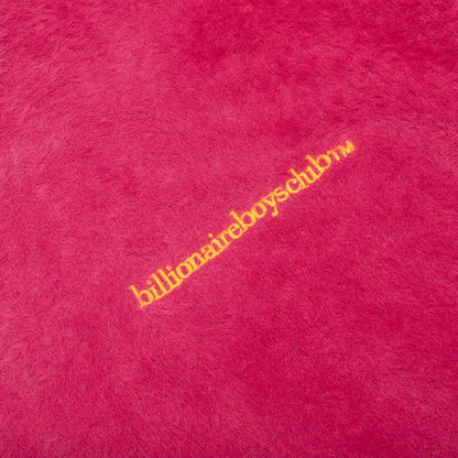 Fuzz L S Knit Carmine