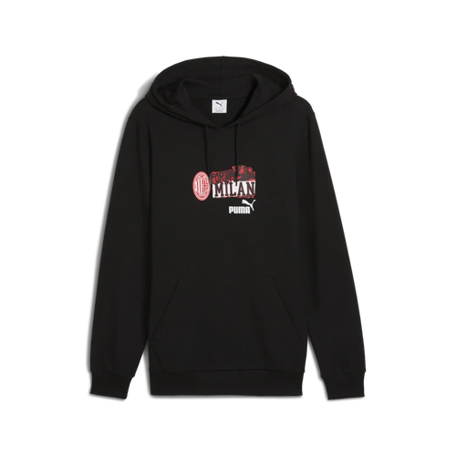 PUMA AC Milan Ftblnrgy Hoodie Black