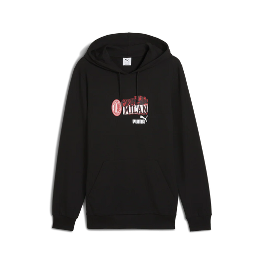PUMA AC Milan Ftblnrgy Hoodie Black