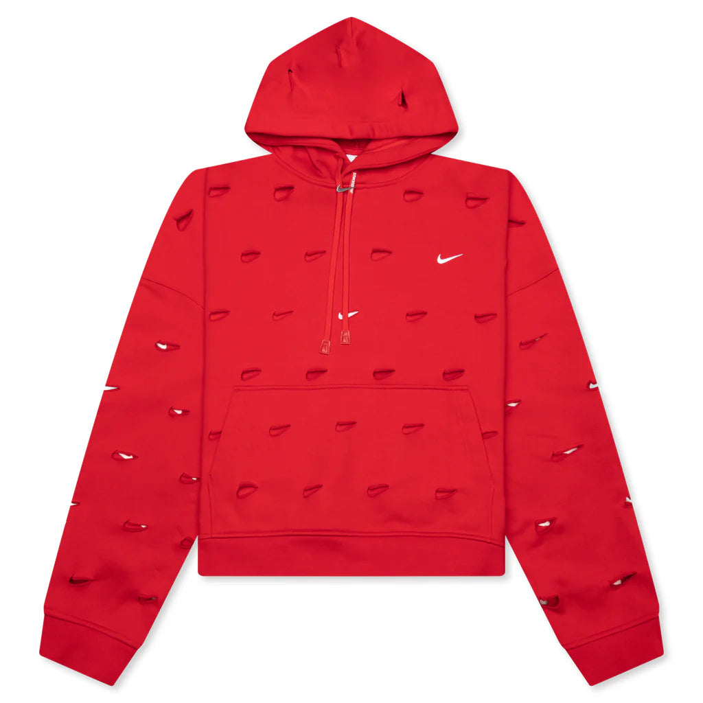 Nike x Jacquemus NRG HE Swoosh Hoodie University Red