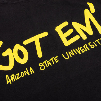 Feature x ASU GotEm Tee Black