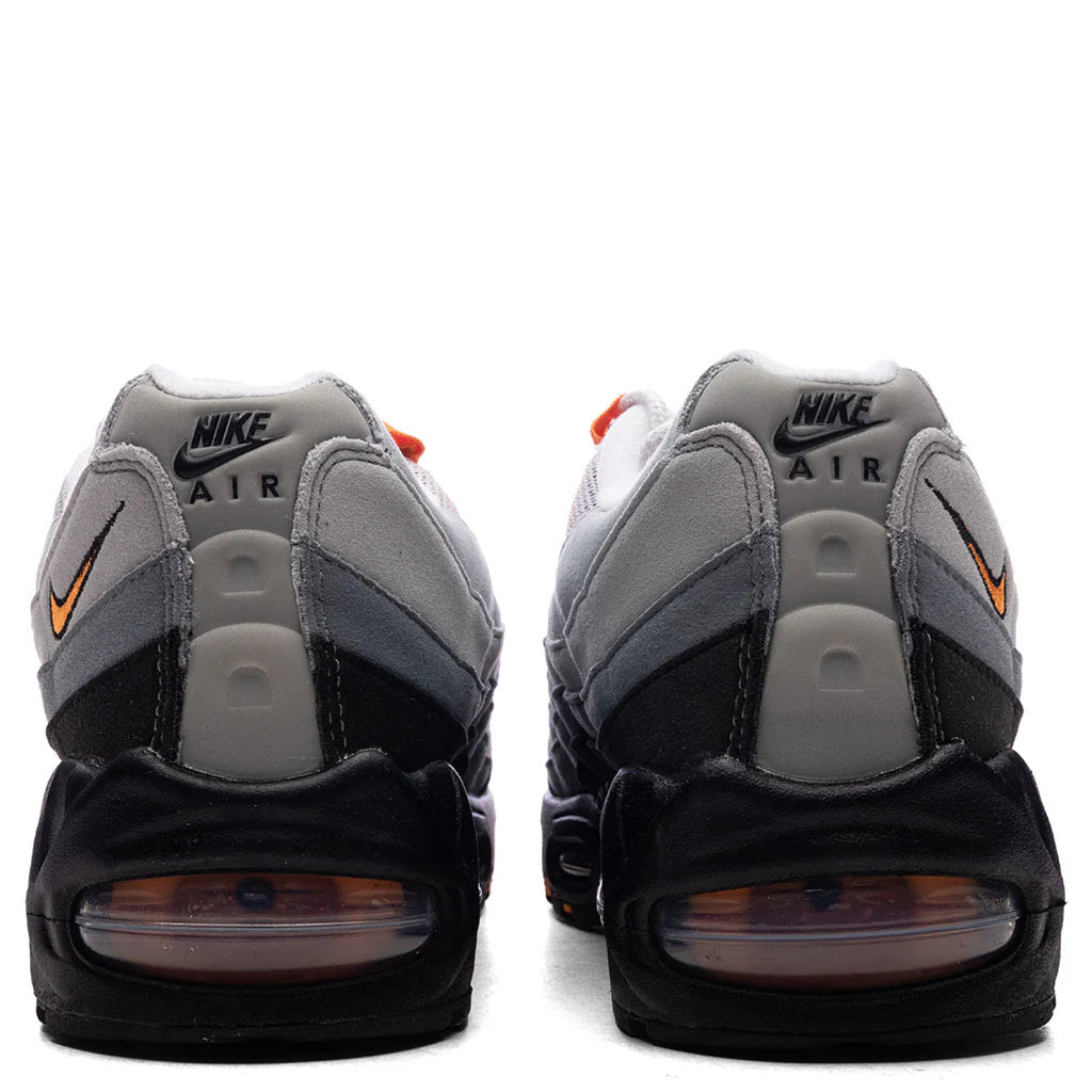 Air Max 95 OG Bright Mandarin Black Bright Mandarin White Cool Grey