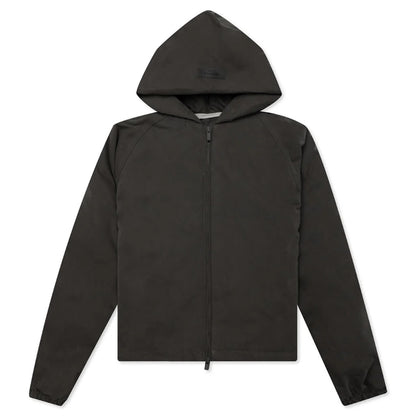 Kids Fullzip Hoodie Off Black