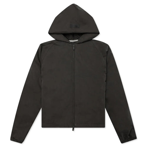 Kids Fullzip Hoodie Off Black