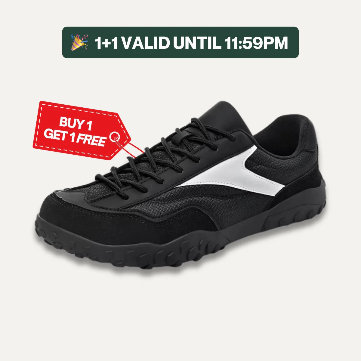 Forge Hands Free Supportive Barefoot Shoes BOGO