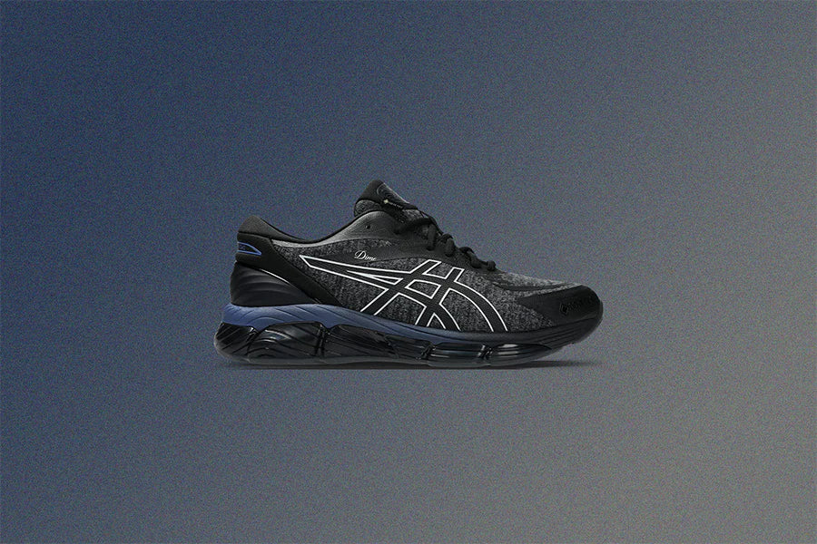 Gel Quantum 360 VIII GTX Black Pure Silver
