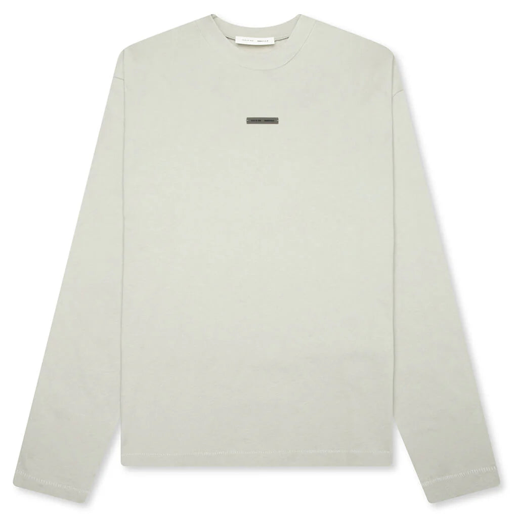 Classic L S T Shirt Abbey Stone