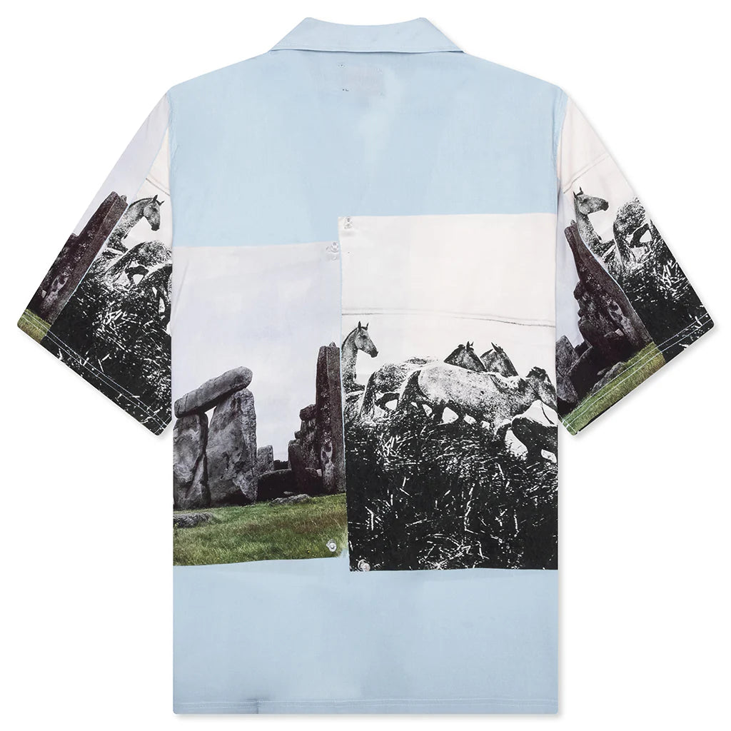 Stone Horse Button Down Blue