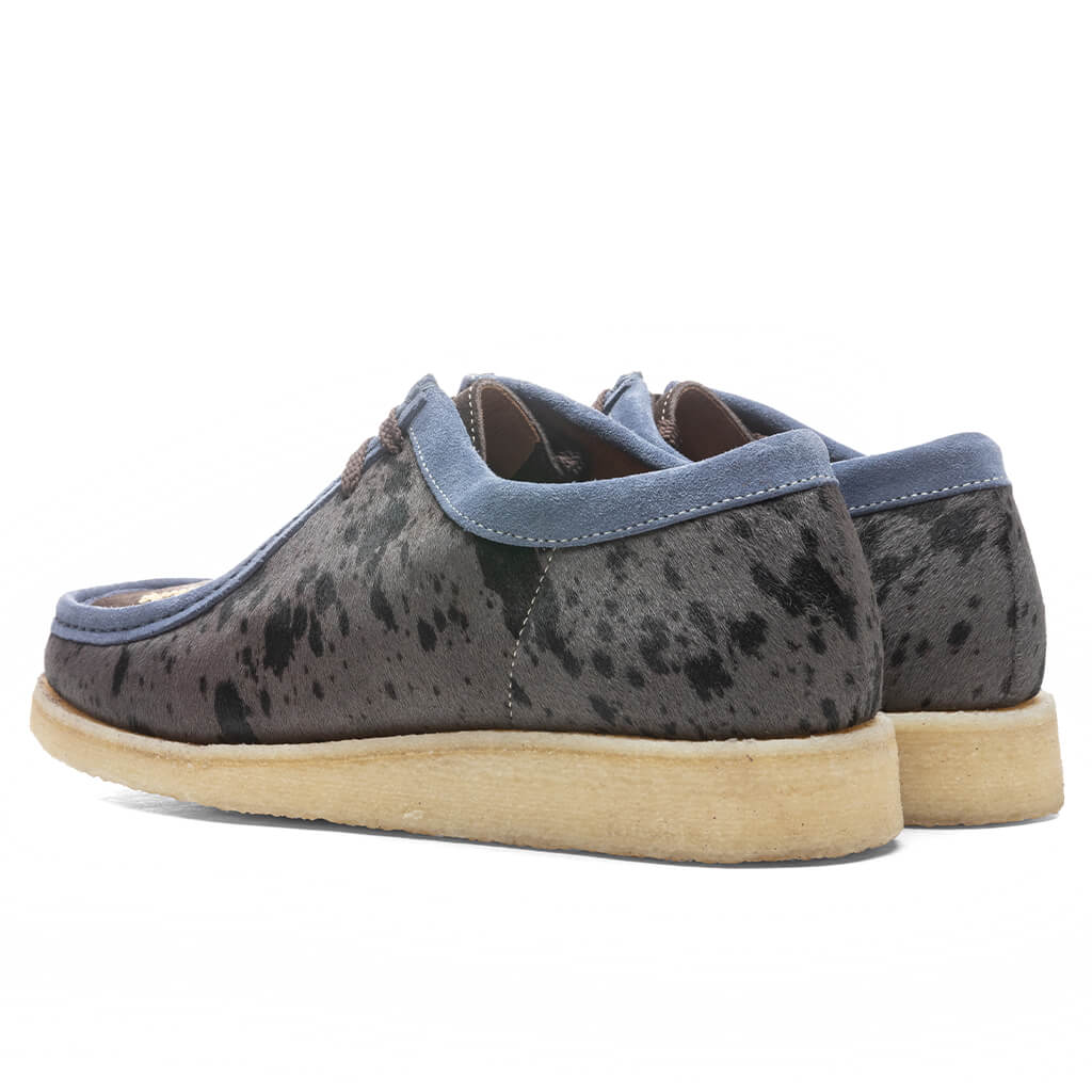 Feature x Padmore Barnes P204 Original Low Top Animal Grey Navy