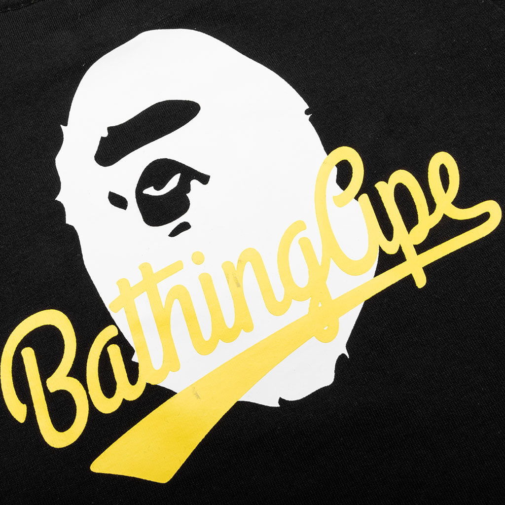 Kids Bathing Ape Tee Black