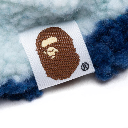 Abc Camo Boa Scrunchie Blue