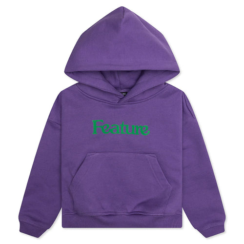 Kids Academy Hoodie Ultra Violet