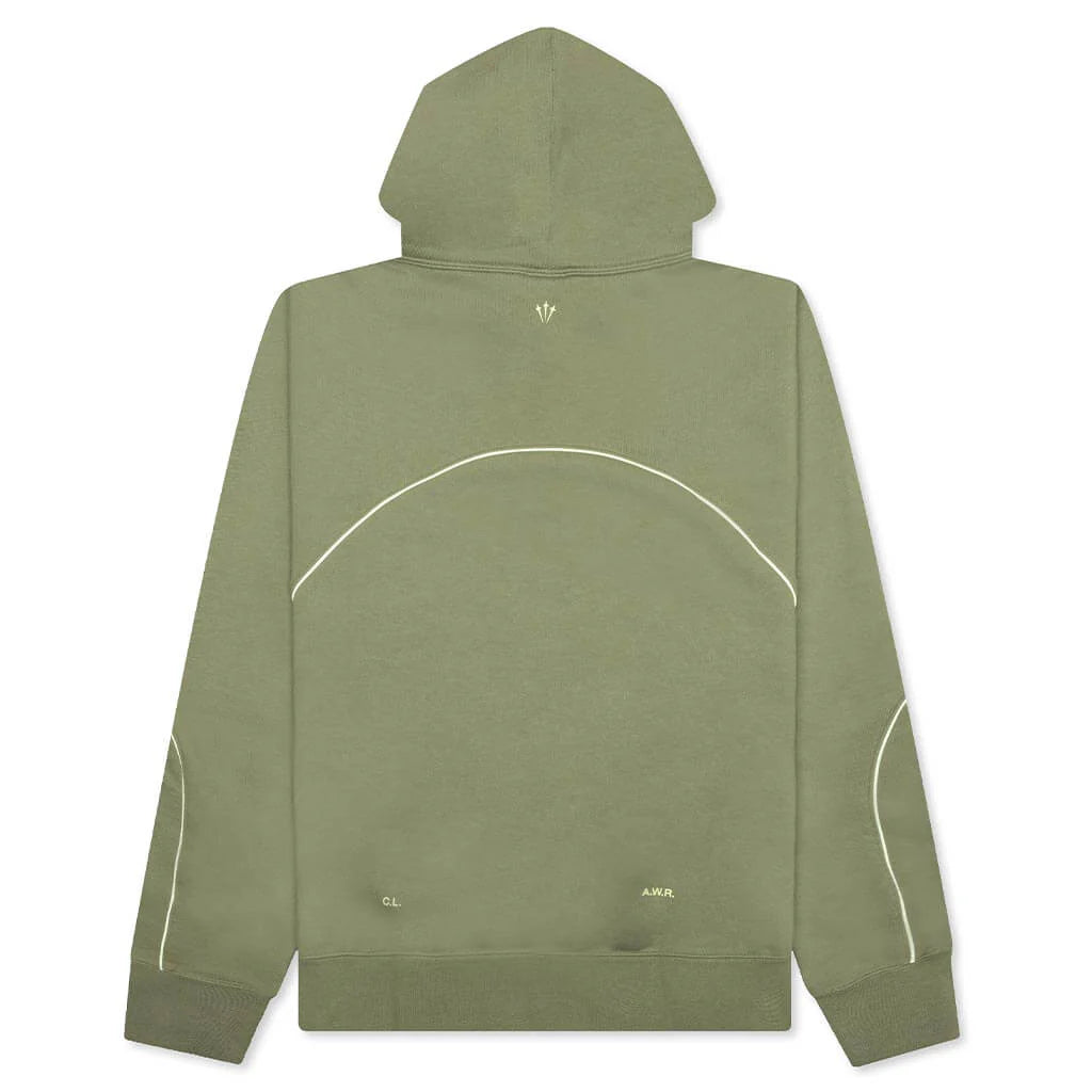 Nike x NOCTA NRG Cs Hoodie Fleece Oil Green Light Liquid Lime