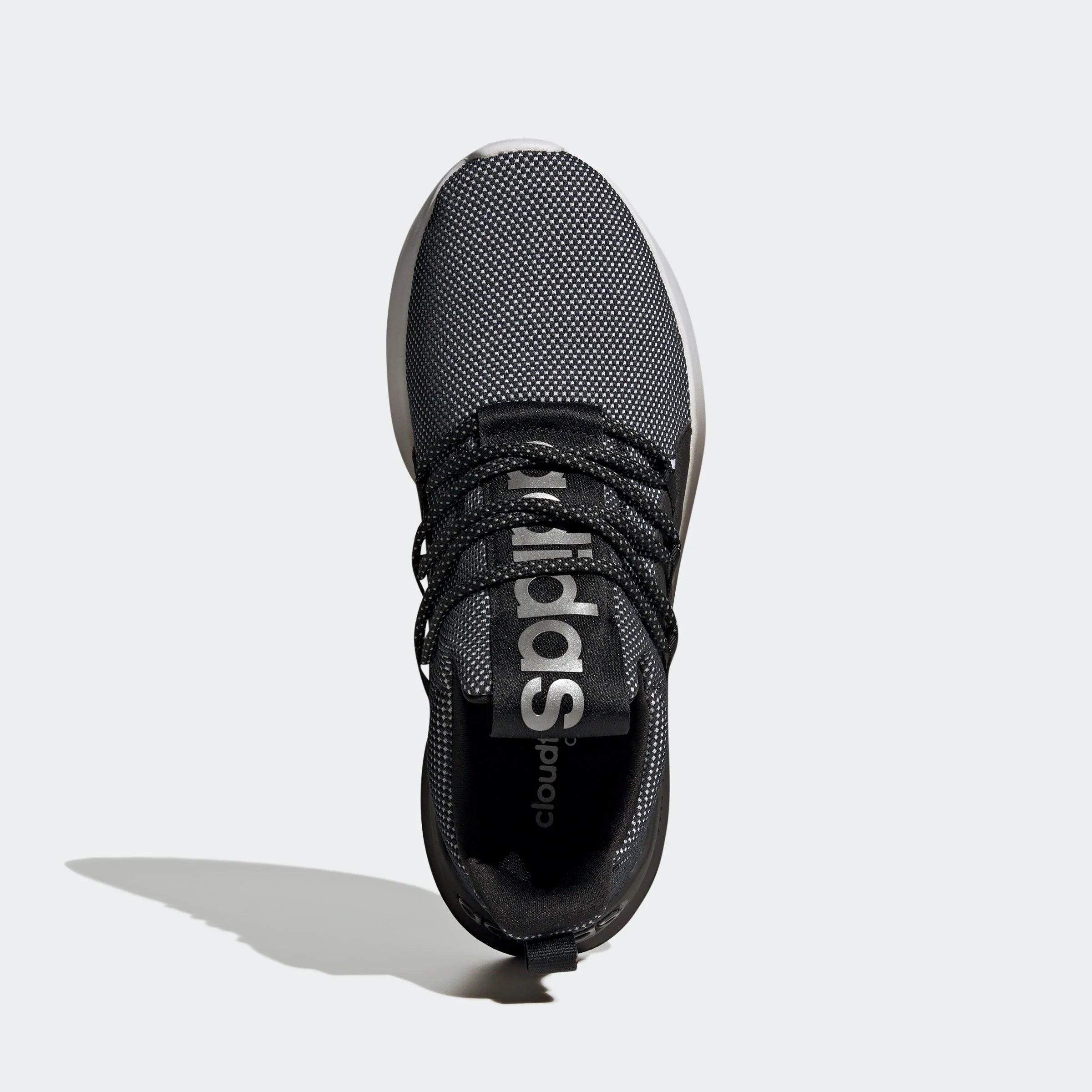adidas Lite Racer Adapt 50 Wide White Black White