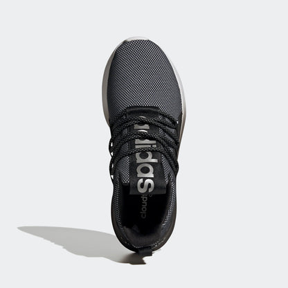 adidas Lite Racer Adapt 50 Wide White Black White