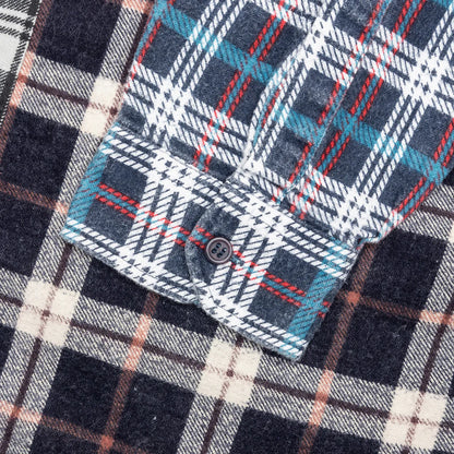 7 Cuts Flannel Shirt Assorted