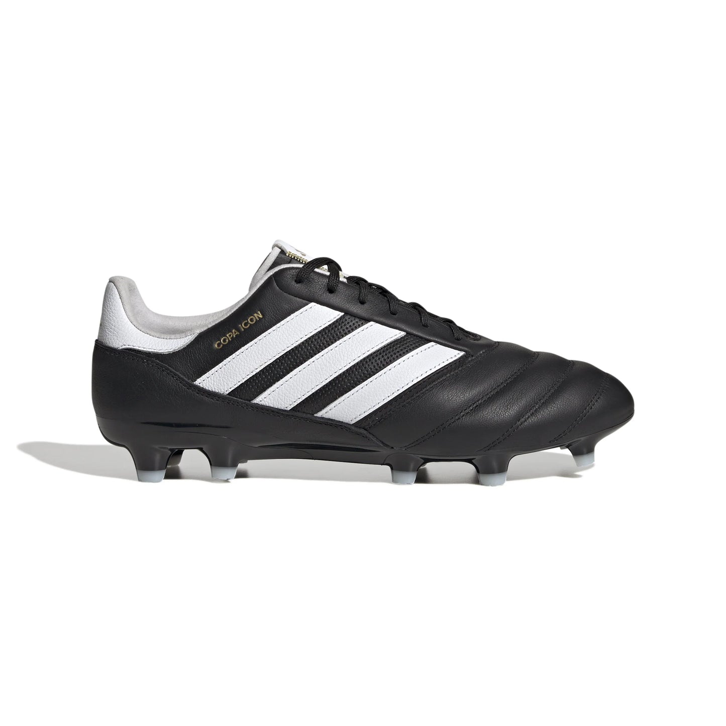 adidas Copa Icon FG Firm Ground Soccer Cleats Black White Gold Metallic