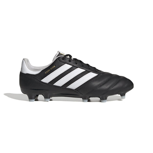 adidas Copa Icon FG Firm Ground Soccer Cleats Black White Gold Metallic