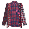 Flannel Shirt 7 Cuts Wide Shirt Assorted