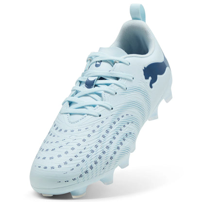 PUMA Future 9 Play FG AG Firm Ground Artificial Ground Youth Soccer Cleats Icy Blue