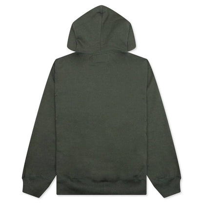 Heavy Weight Pullover Hooded Type 3 Sweatshirt Green