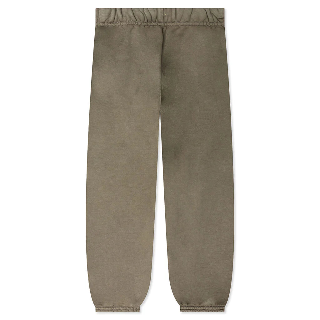 Kids Heavy Fleece Sweatpant Military