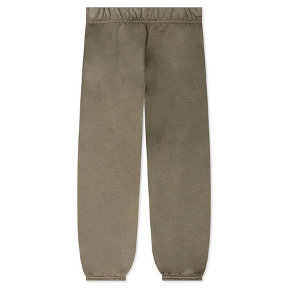 Kids Heavy Fleece Sweatpant Military