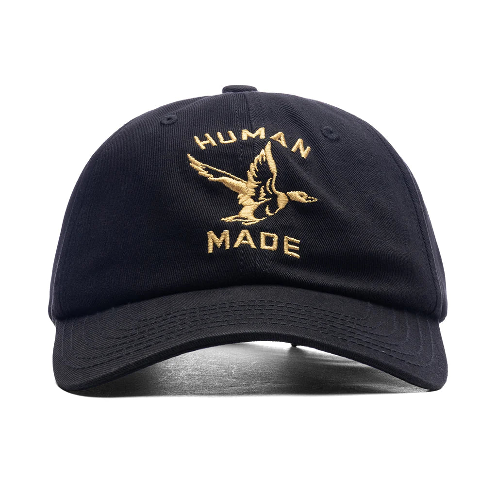 6 Panel Cap 5 Black