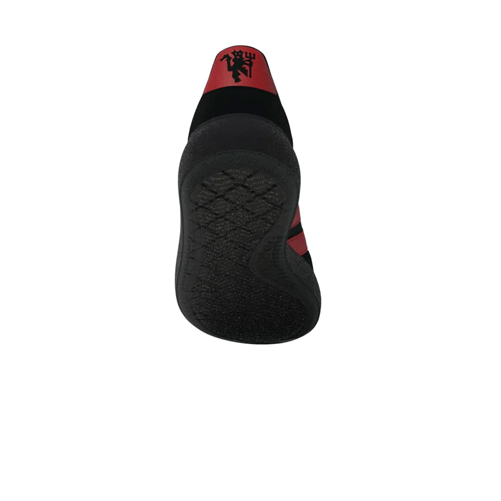 adidas Barreda Decode Manchester United Shoes Youth Black Red
