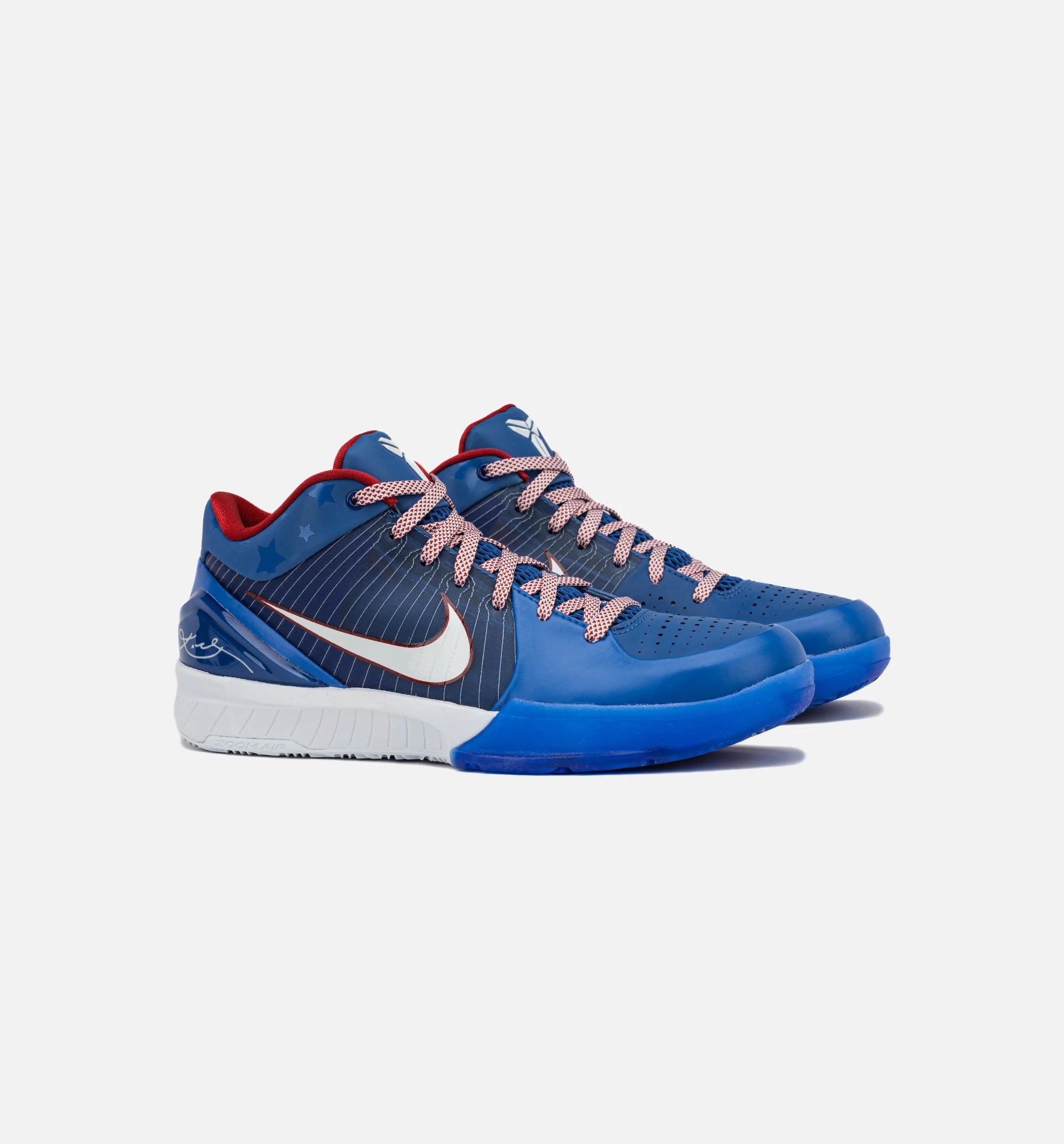 Kobe 4 Protro Philly Mens Lifestyle Shoe Varsity Royal White University Red Limit One Per Customer