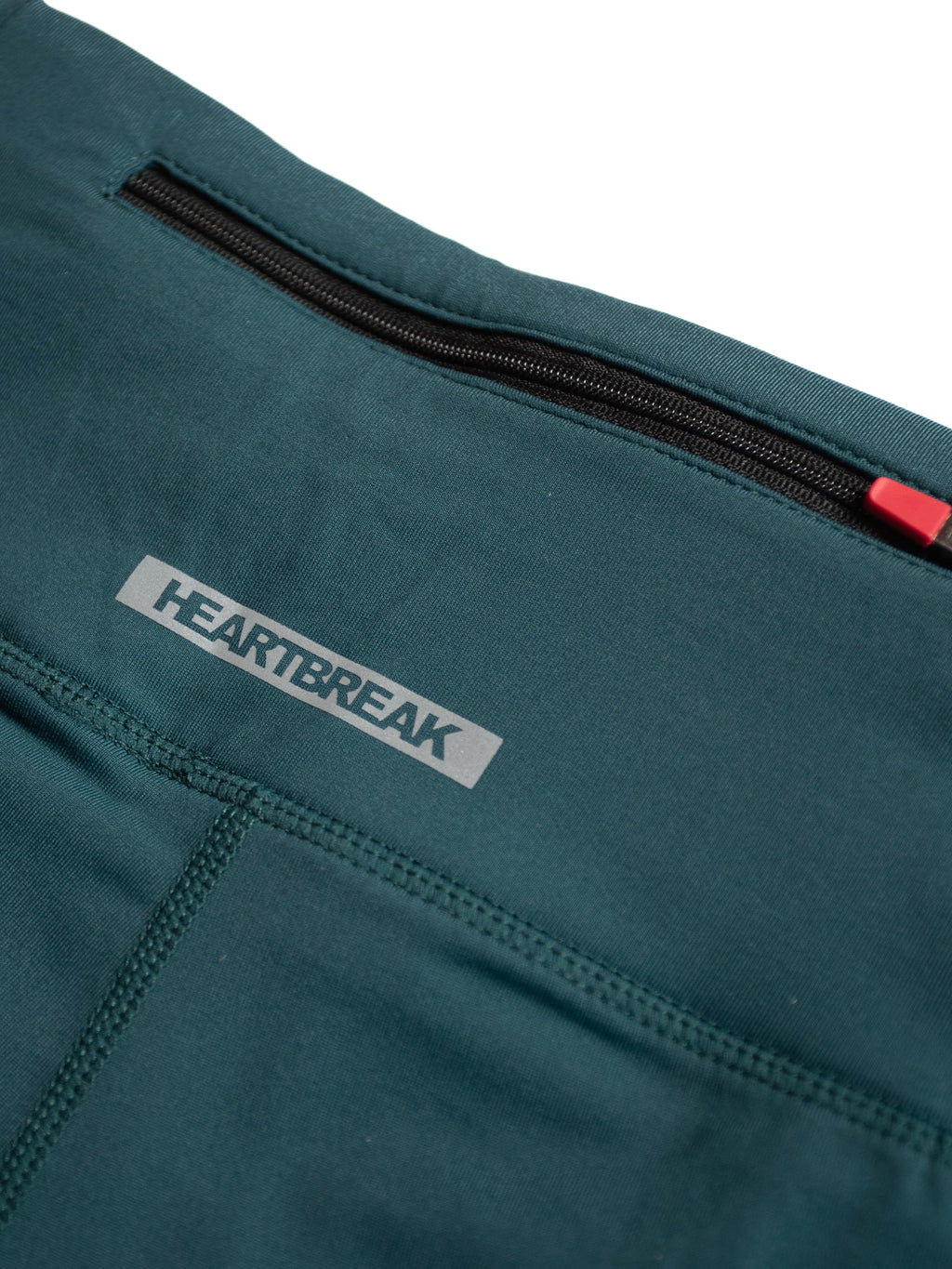 Heartbreak Womens Triple Pocket 2 Running Shorts