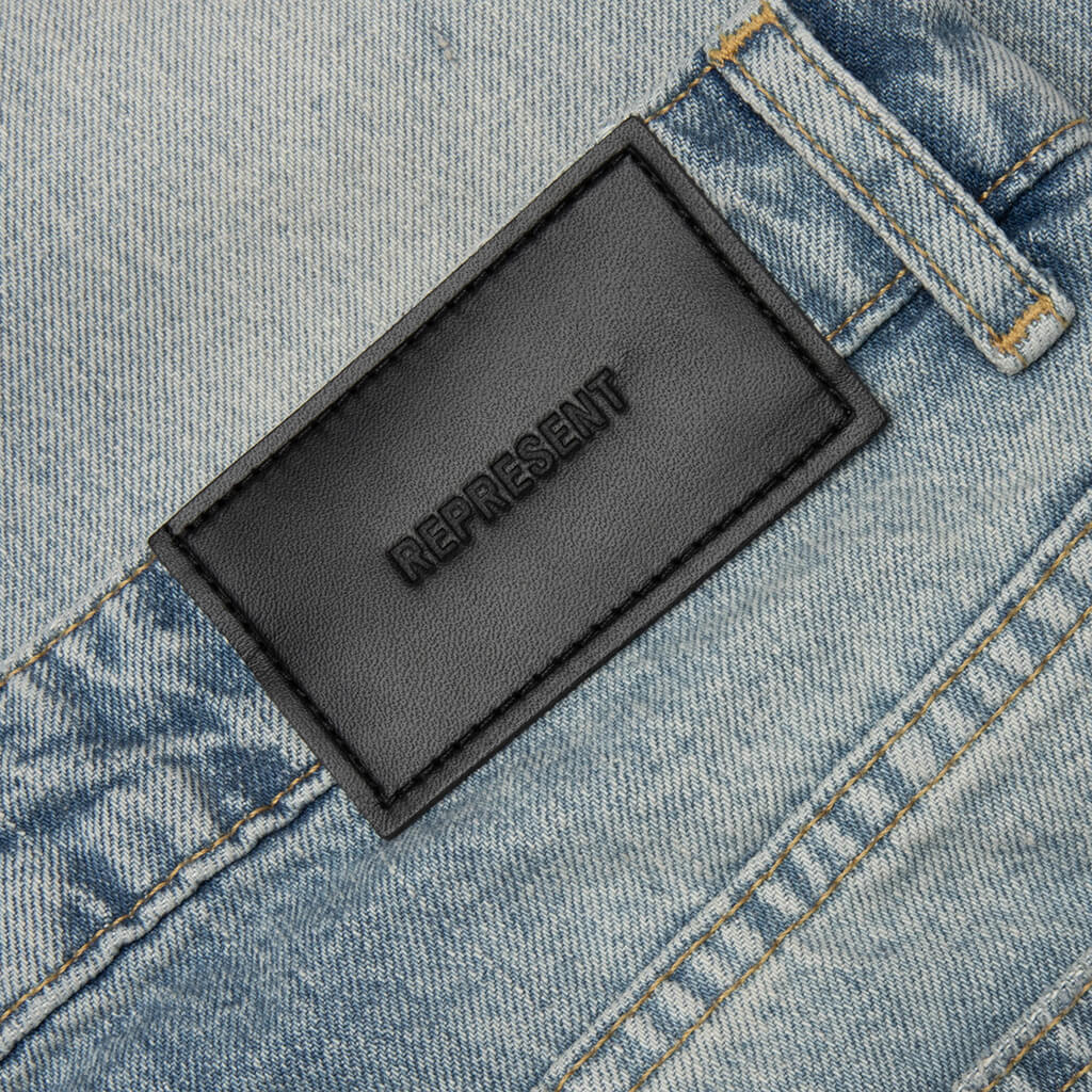 Heaton Jean Light Vintage Blue