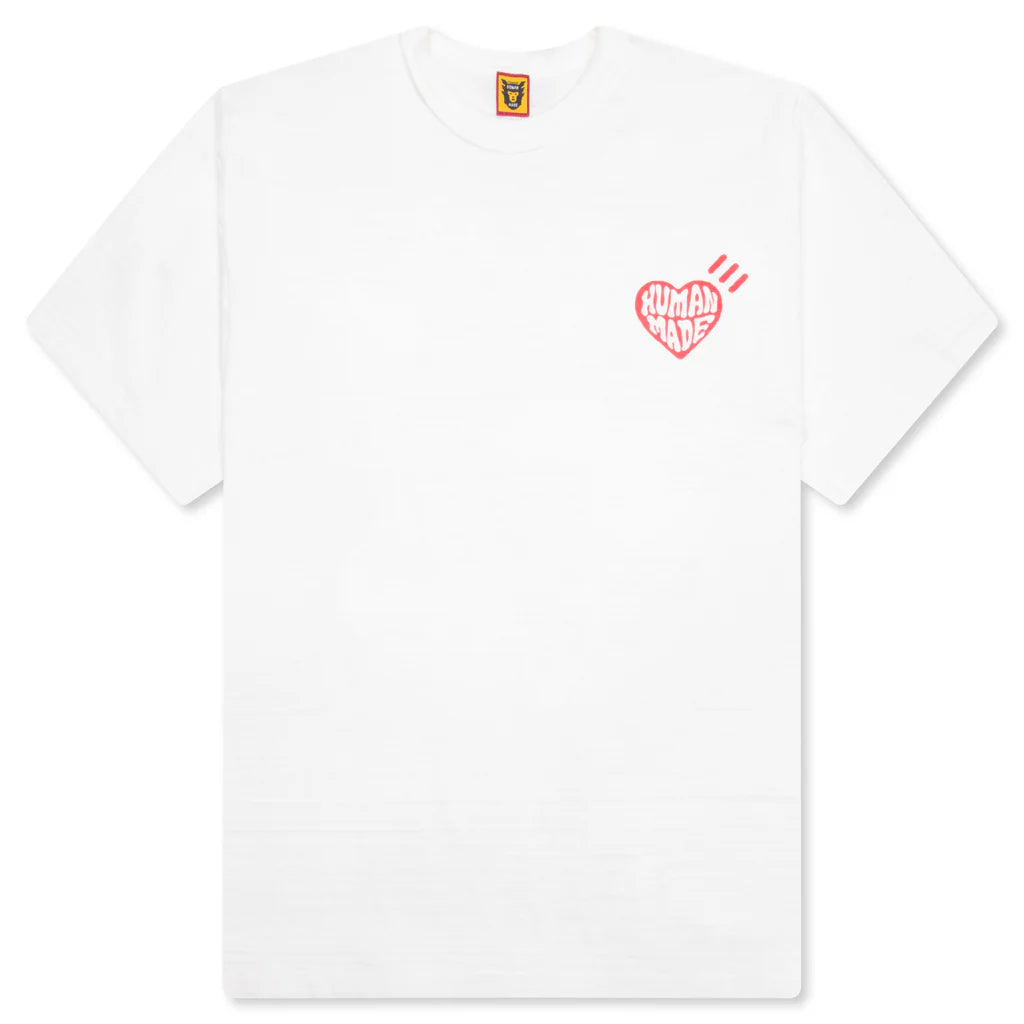 Graphic T Shirt 13 White