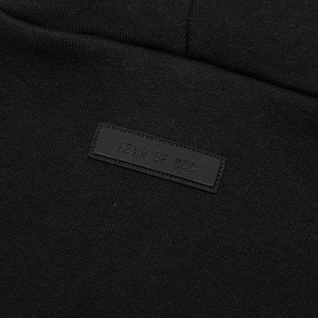 Kids Hoodie Jet Black
