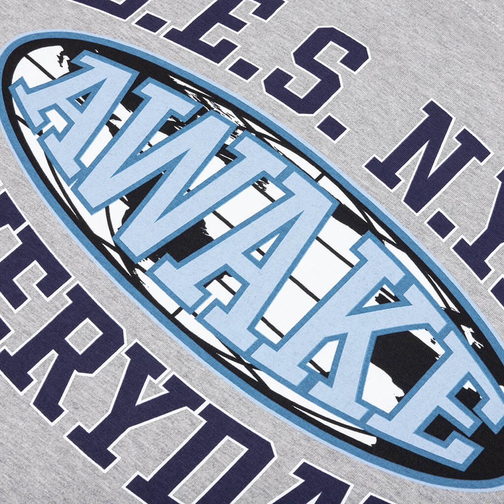 LES Everyday Tee Heather Grey
