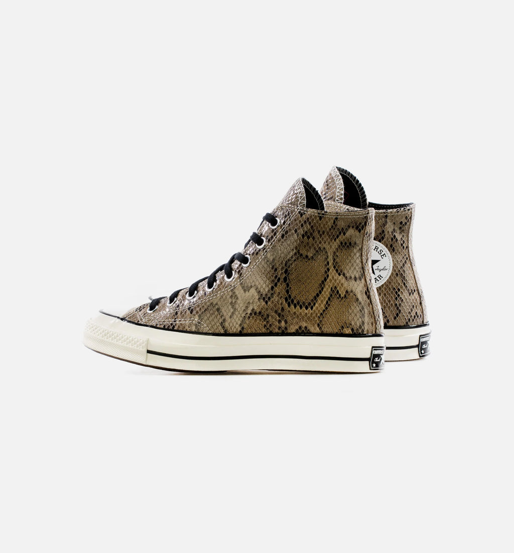 Chuck Taylor 70 Arch Reptile Mens Lifestyle Shoe Brown Egret Reptile