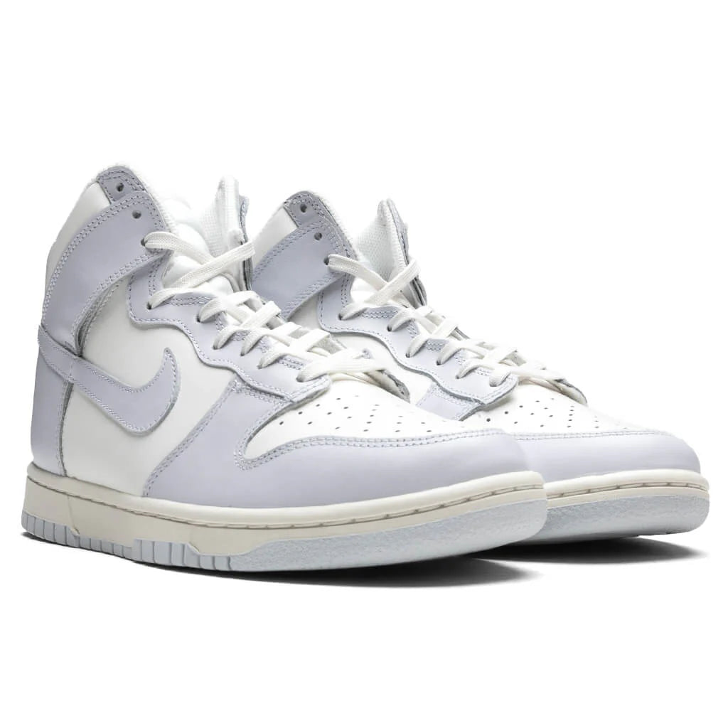 Womens Dunk High Sail Football Grey