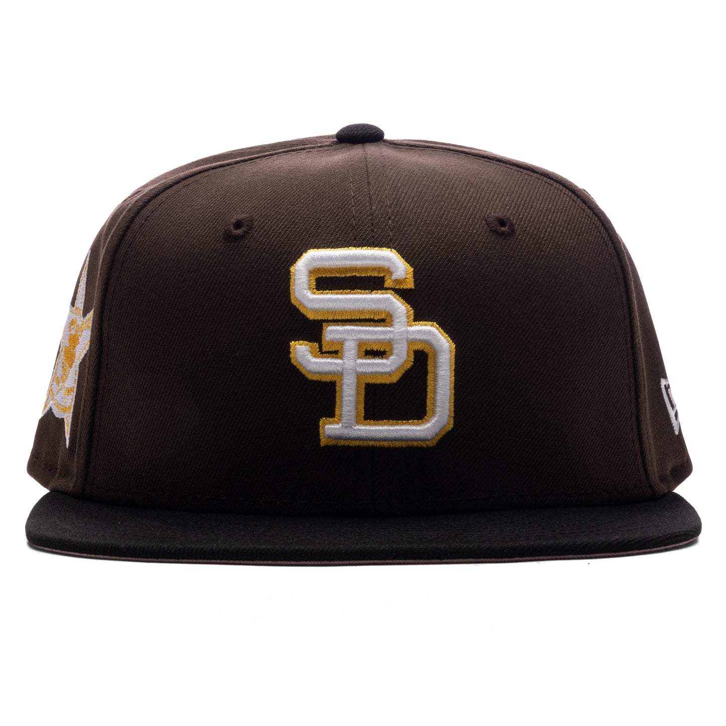 FEATURE x New Era 59FIFTY Fitted SD Padres Cooperstown Walnut Black Cotton Pink