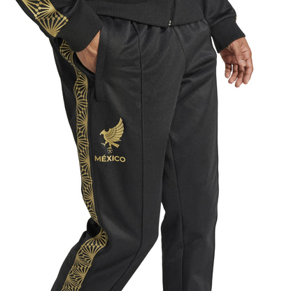 adidas Mexico Gold Track Pants Black