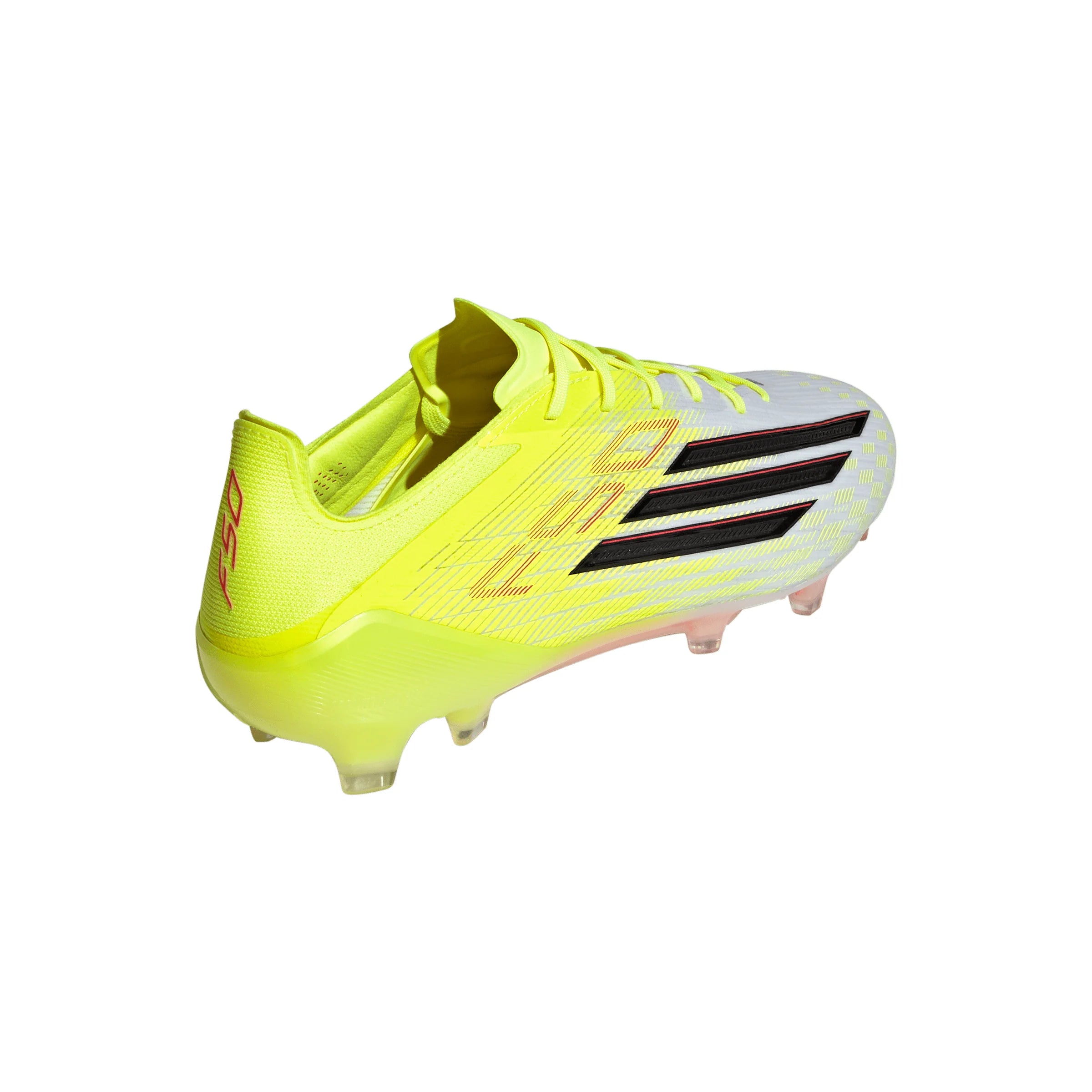 adidas F50 Elite FG Firm Ground Mens Soccer Cleats Yellow Black Red