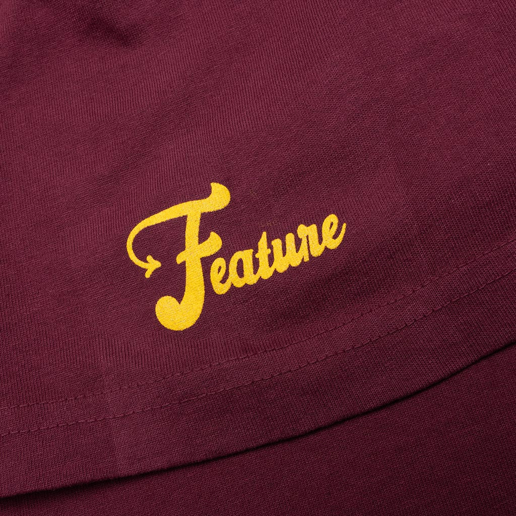 Feature x ASU 85 Tee Maroon