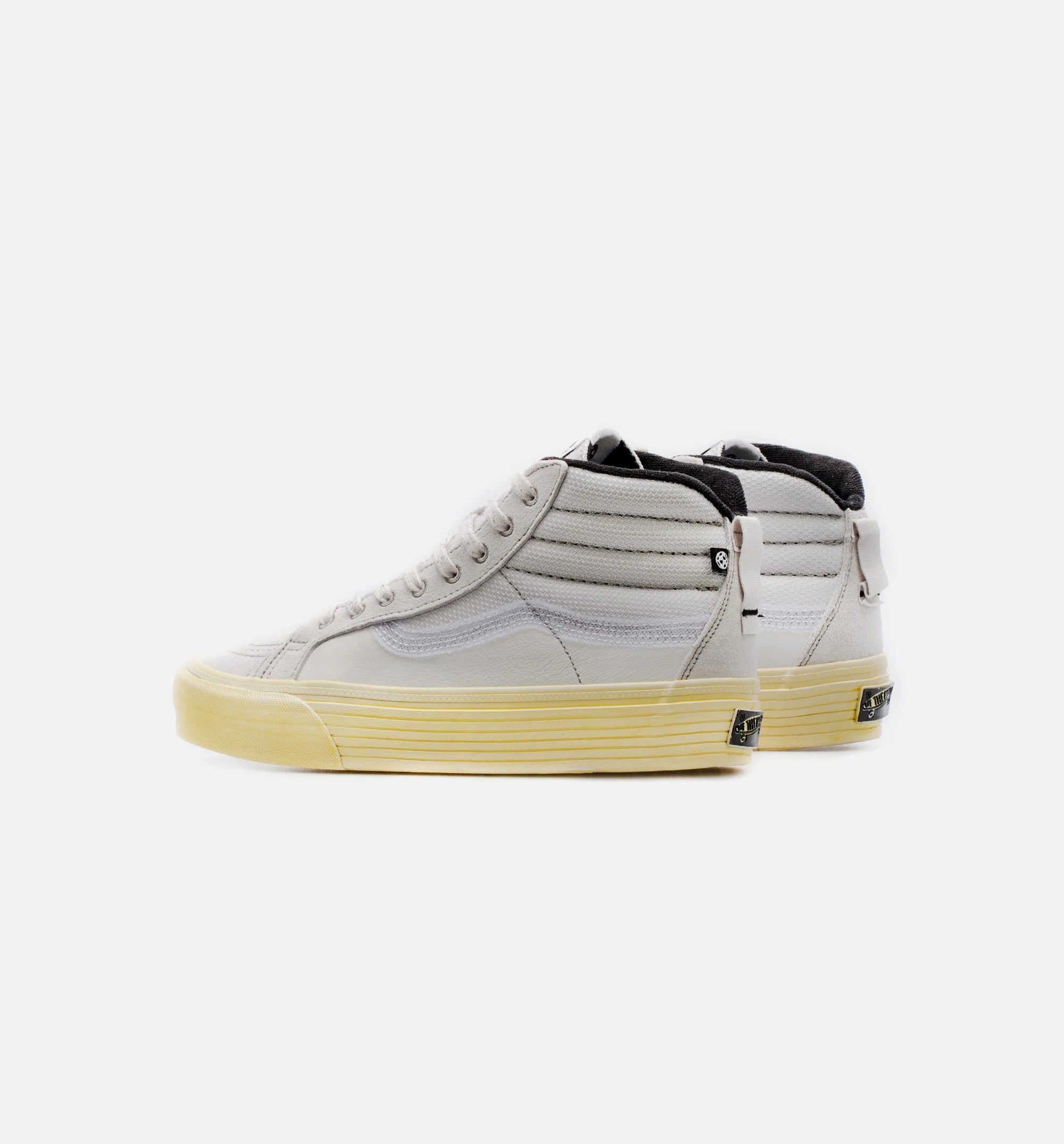 SK8 Hi Notchback VR3 Mens Skate Shoe Grey