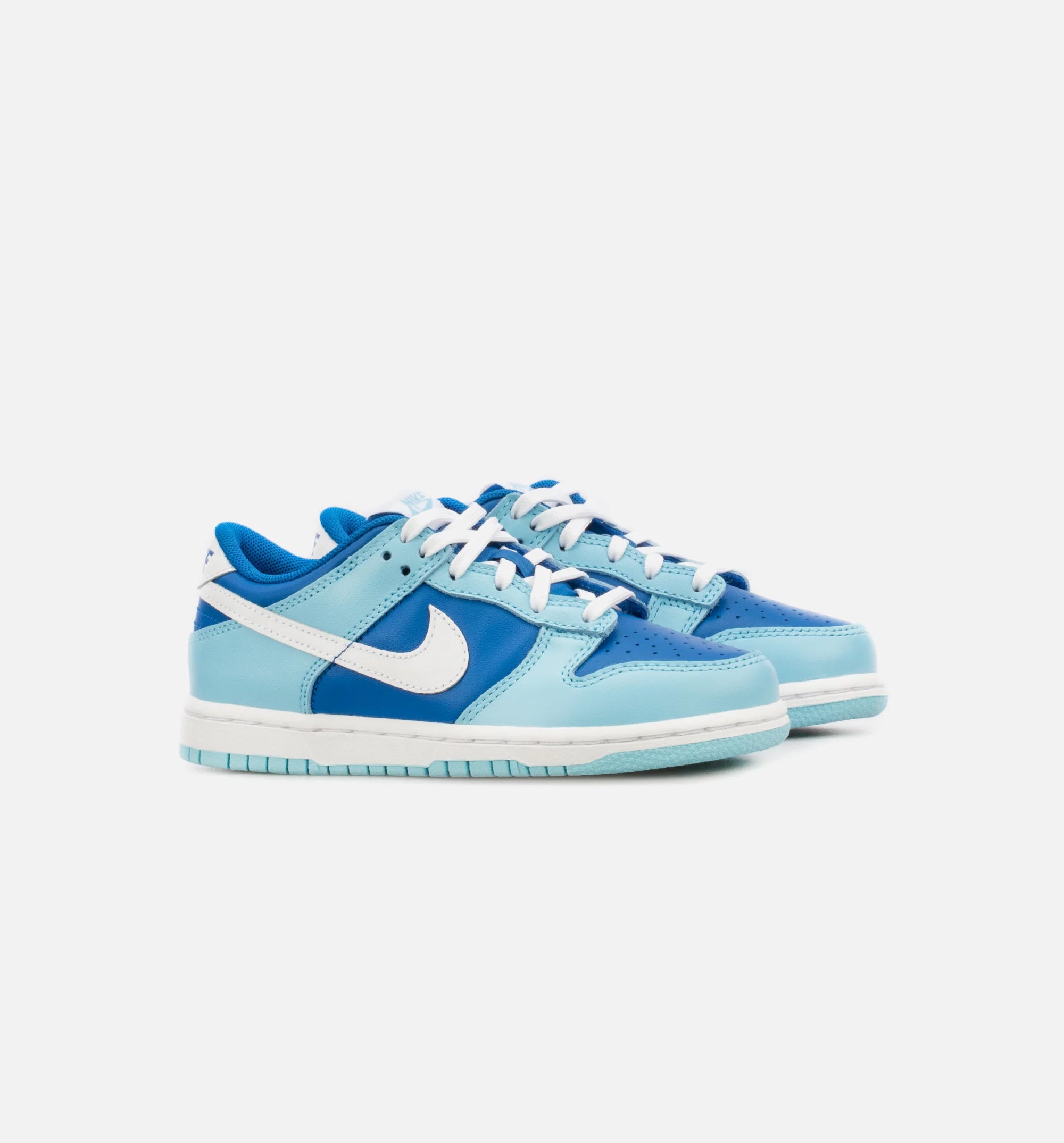 Dunk Low Argon Preschool Lifestyle Shoe Blue Limit One Per Customer