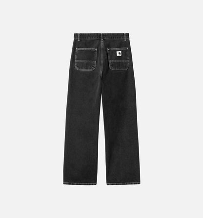 Simple Pants Womens Pant Black