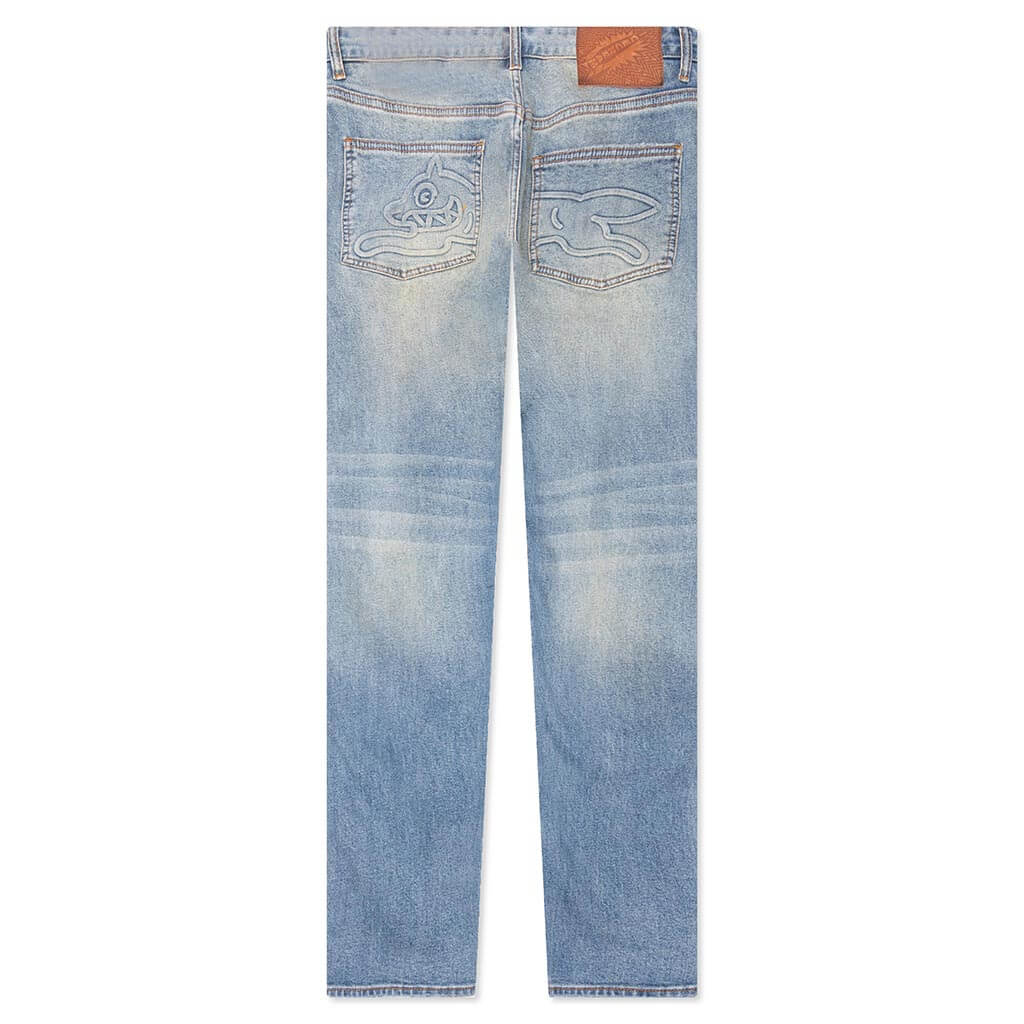 Blue Patch Chocolate Fit Jeans Gelatto
