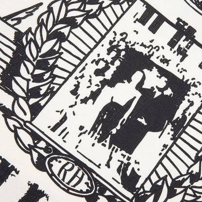Youth Of America Tee Vintage White Black